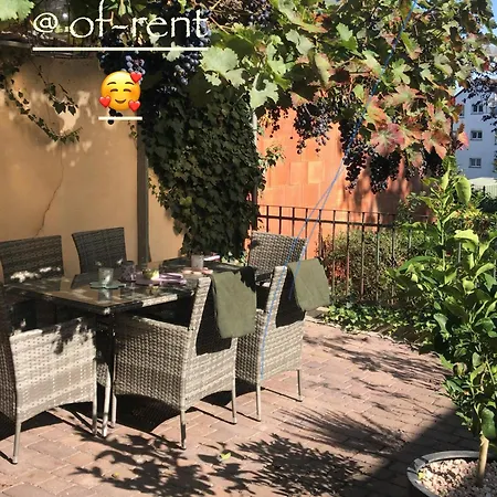 Quarto em Acomodações Particulares Of Rent - Mit Bad In 12km Bis Frankfurt Zentrum