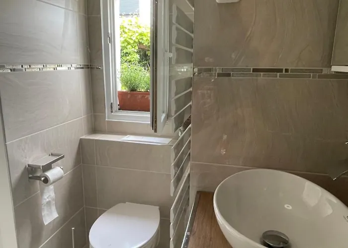 Of Rent - Mit Bad In 12km Bis Frankfurt Zentrum *